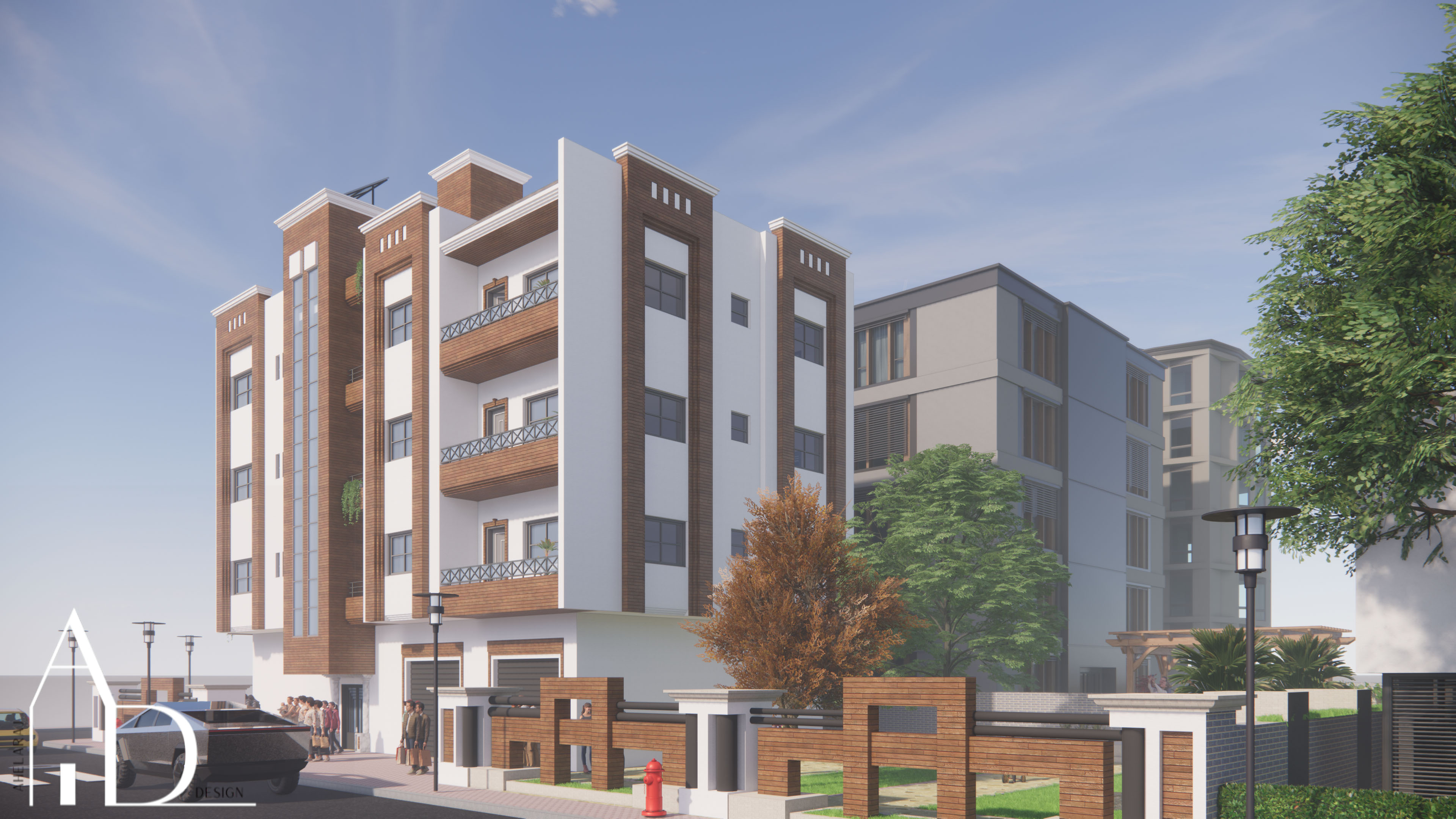 3 STORY RESIDINTAL BULDING-1