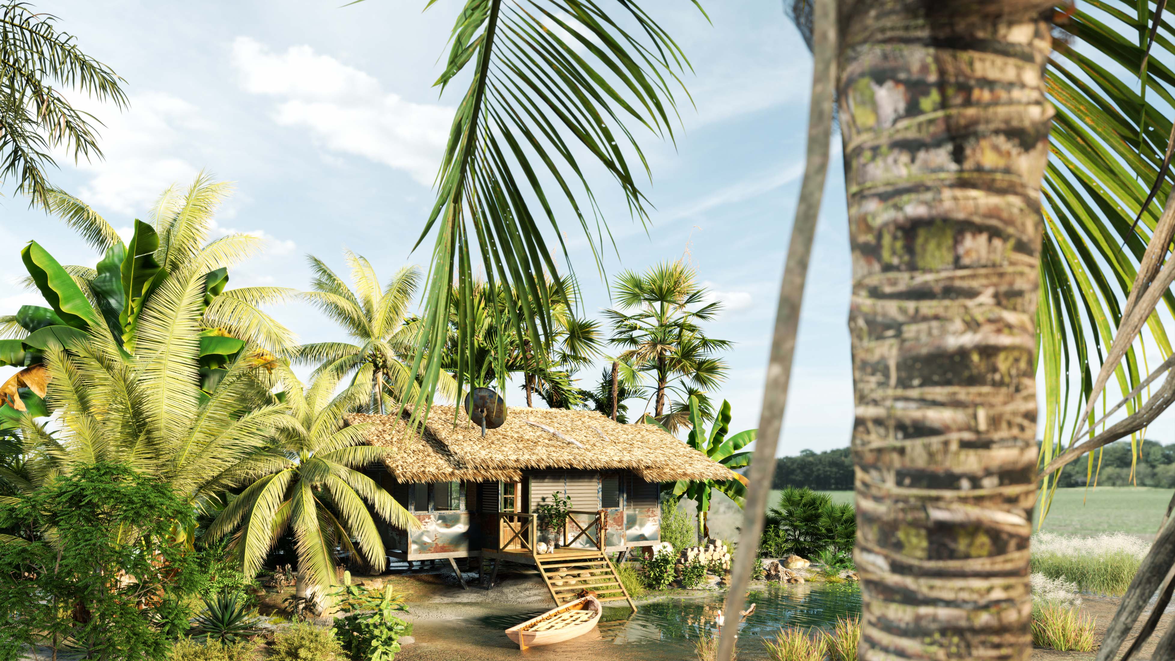 DIỄN HOẠ CẢNH QUÊ-0