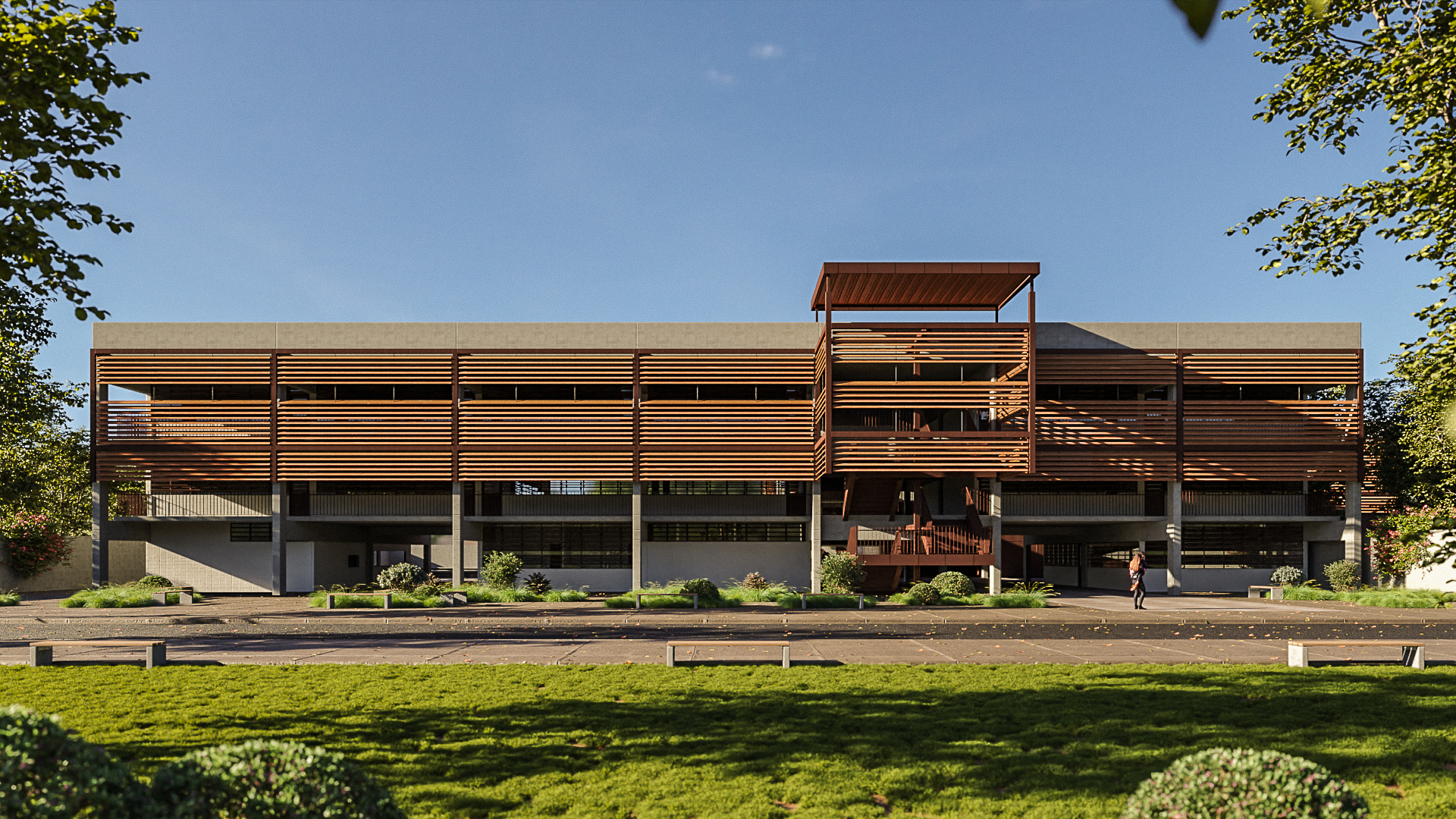 FDE 学校丨巴西里约热内卢丨ENGENHO DE DENTRO-4