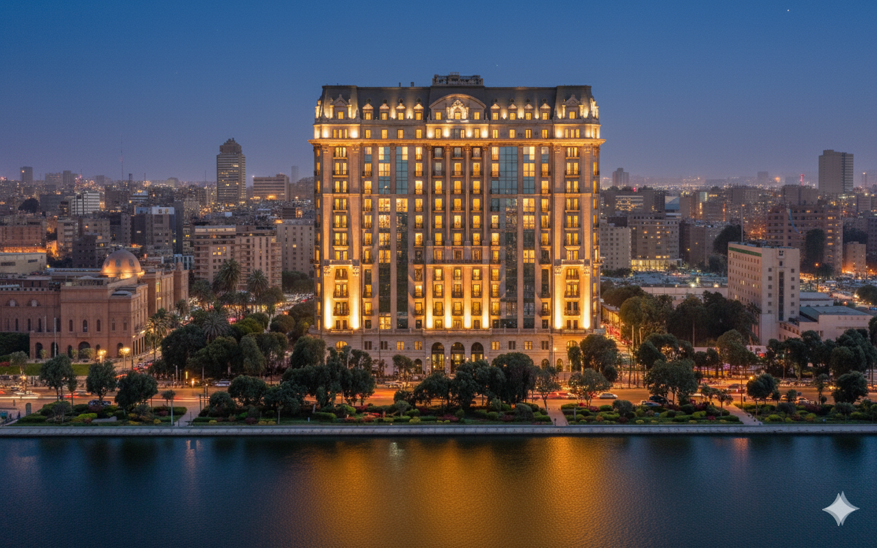 The Nile Ritz-Carlton, Cairo Redesign-10