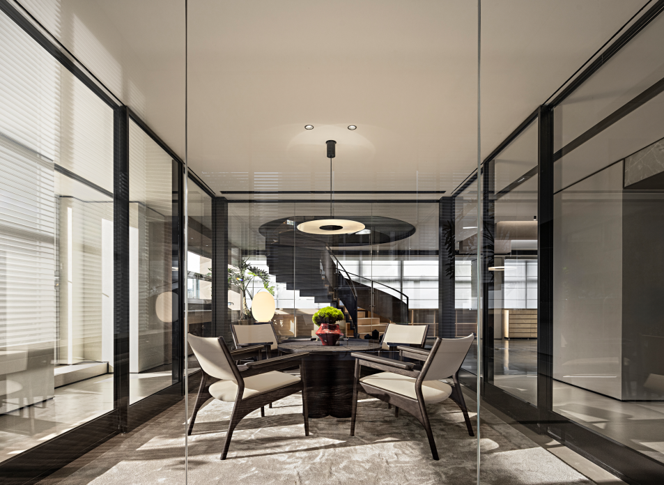 成都高新创智广场的新办公室丨中国成都丨矩阵成都设计中心-6