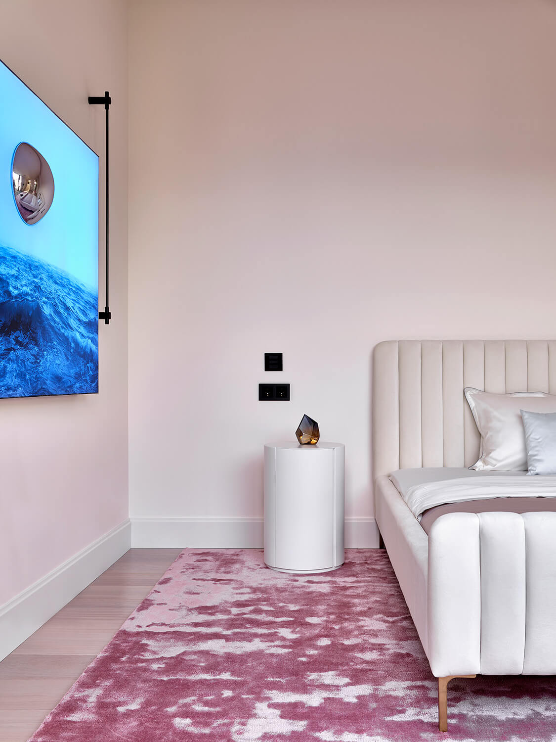 莫斯科色彩鲜艳的现代公寓丨俄罗斯莫斯科丨Well Done Interiors-71