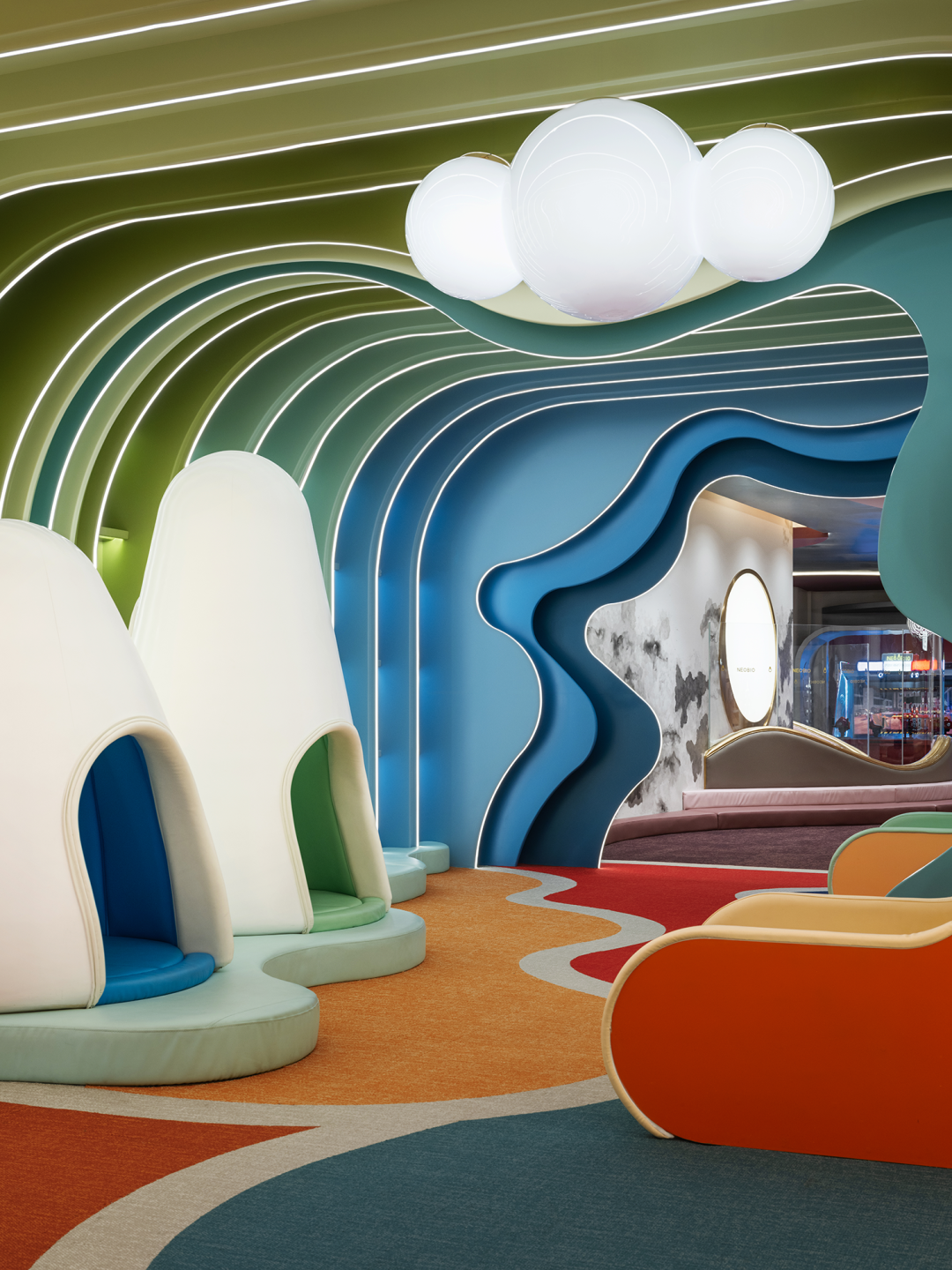 漯河红澄•九溪郡叠墅样板间丨中国河南丨太谷形上-94