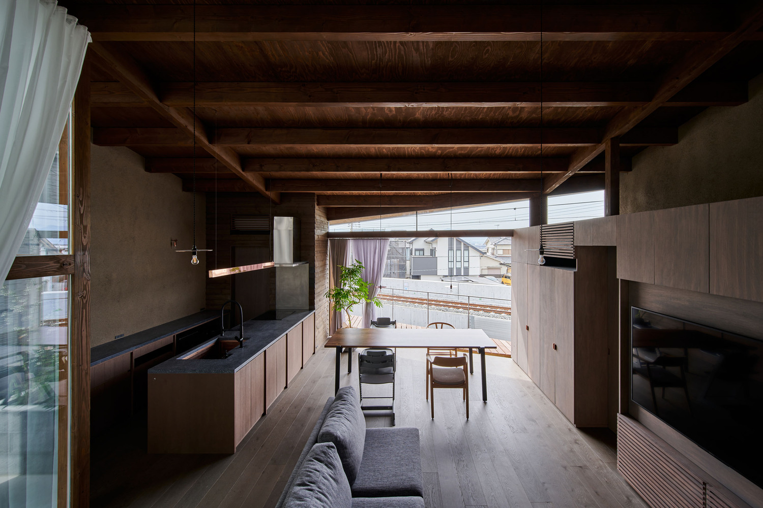 混凝土块住宅丨日本京都丨OHArchitecture-49