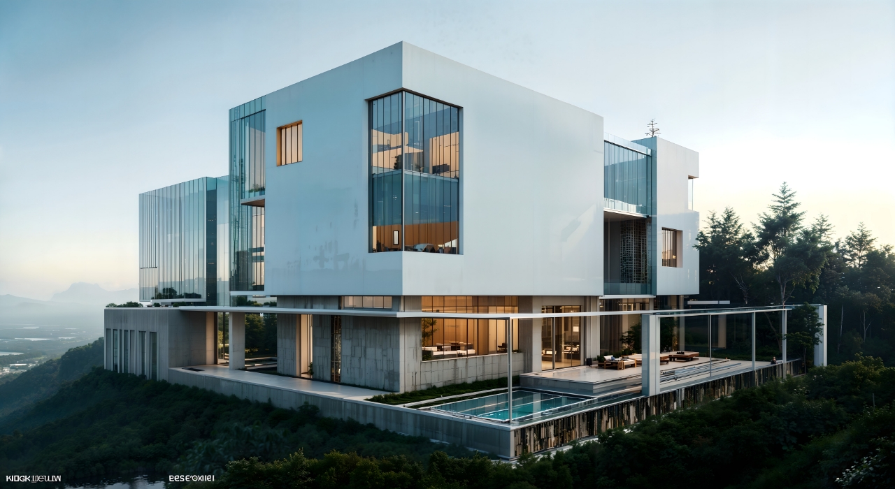 建筑设计—灵感渲染-1