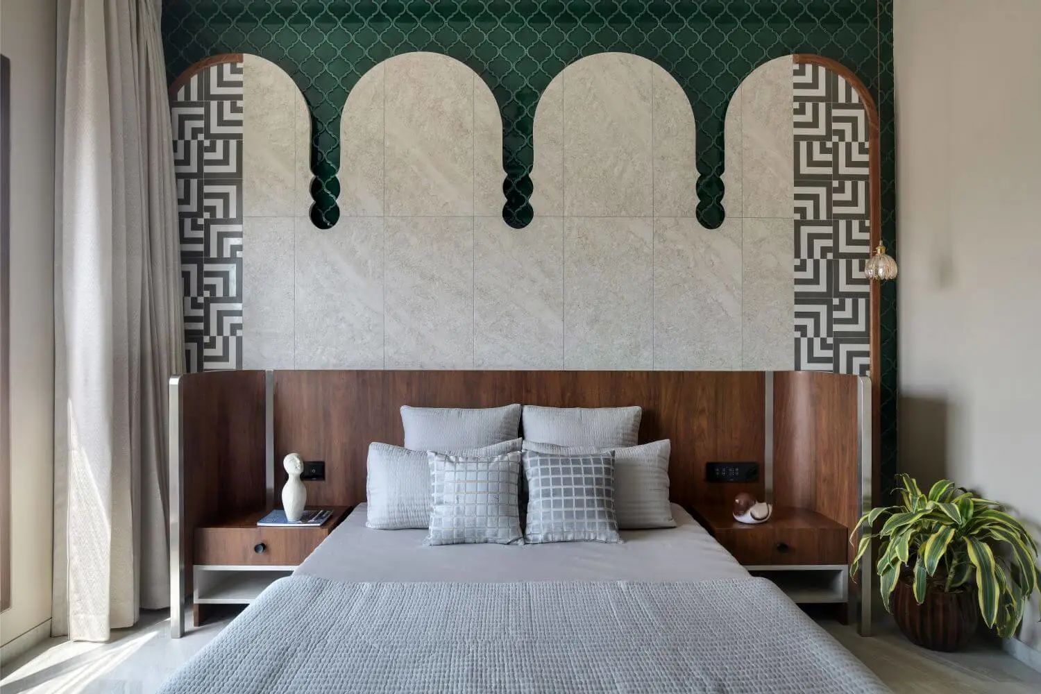 砖巢住宅丨印度丨Manoj Patel Design Studio-25