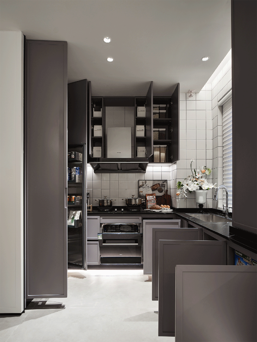 杭州星缦云渚TOD项目141户型样板间设计丨中国杭州丨上海岳蒙空间设计-38