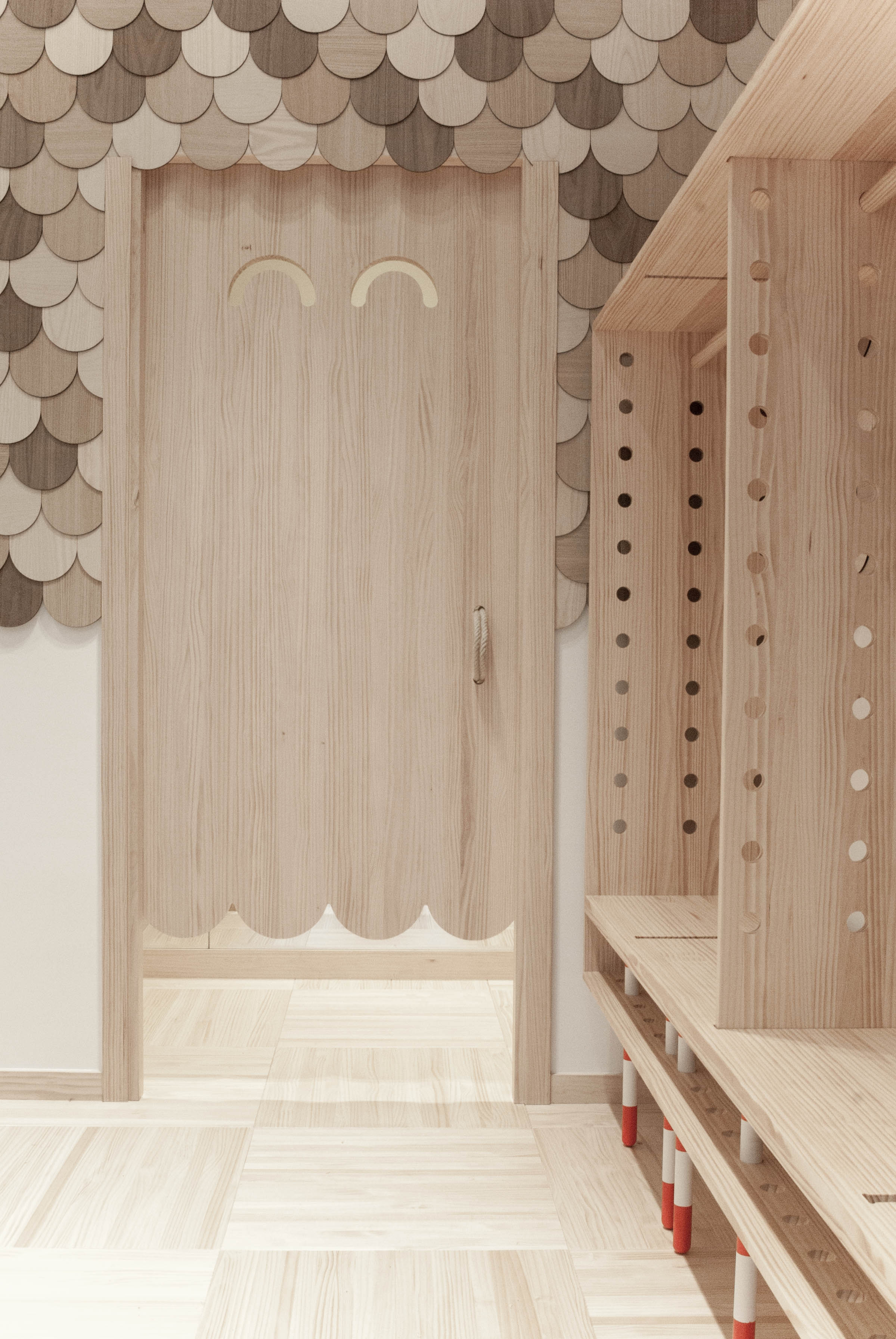 NEROLI儿童服装店室内设计-18