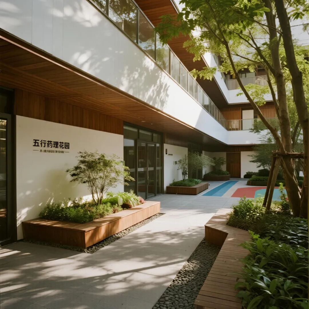 以自然为药，以文化为魂——五位一体沉浸式疗愈亲子花园设计营造-115