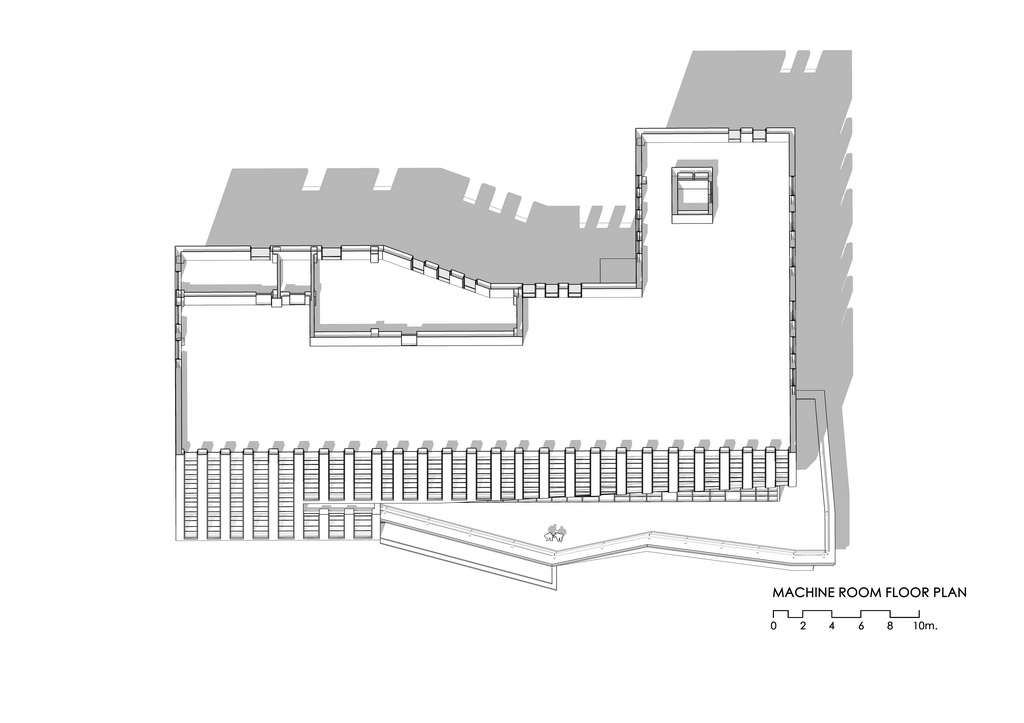 切片层岩 · 赤峰市林西县工业园区的立体艺塑办公建筑丨蒙古丨大连松岩建筑设计院有限公司-44