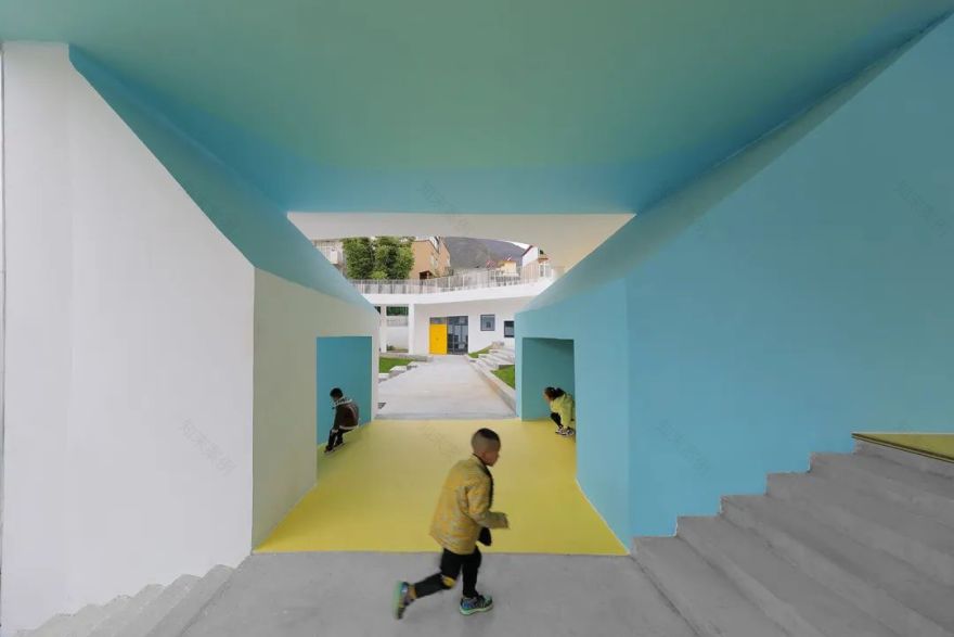 九寨沟县启航幼儿园丨中国四川丨东意建筑-74