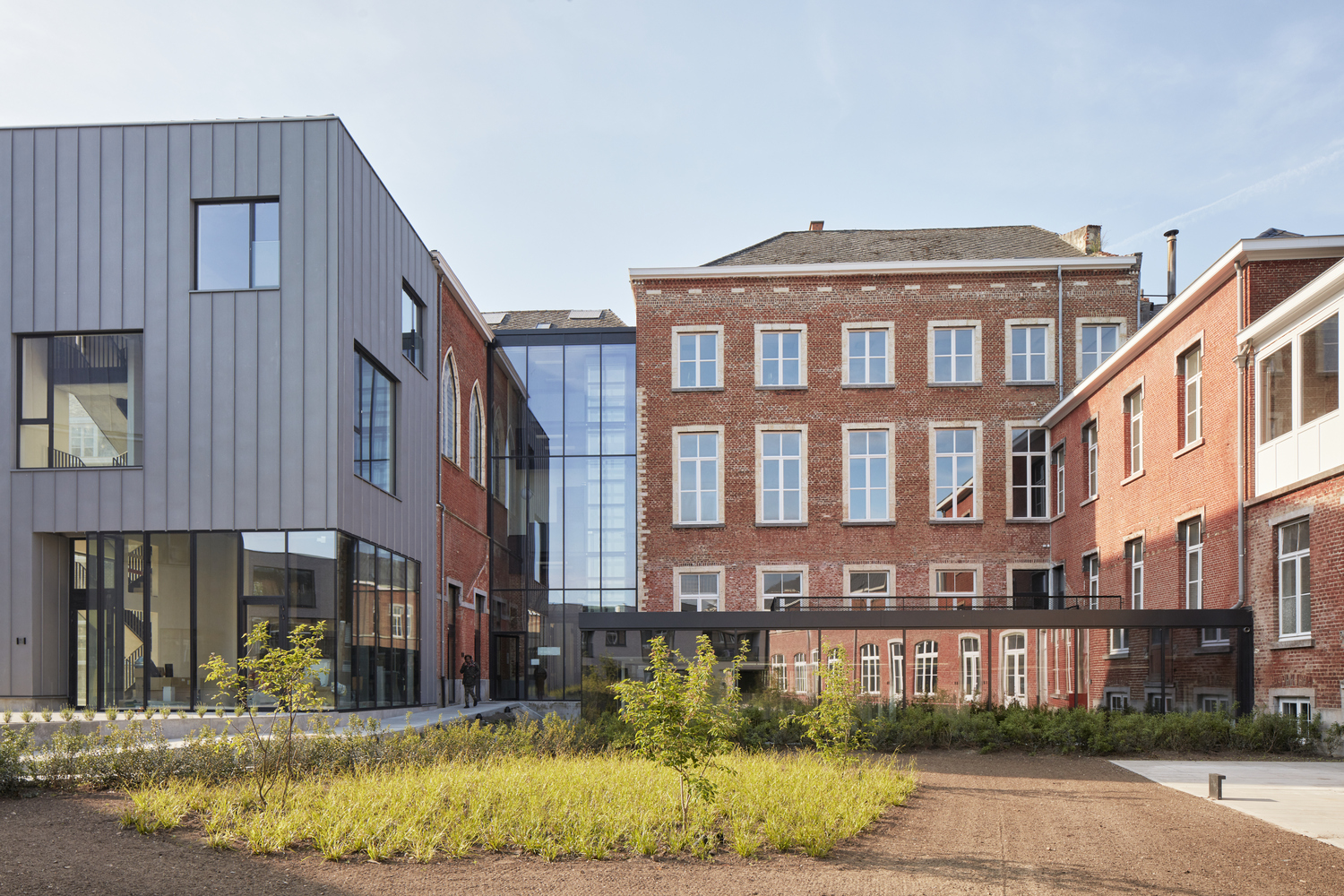 比利时 Immac²混合用途建筑-6