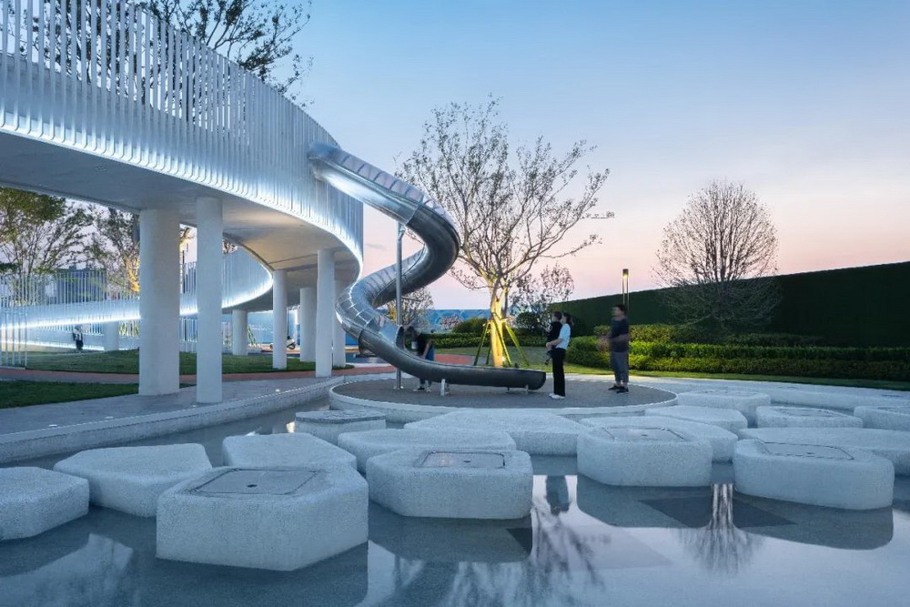 徐州美的·云与湖S·PARK 景观设计丨中国徐州丨魏玛左右空间工作室-26