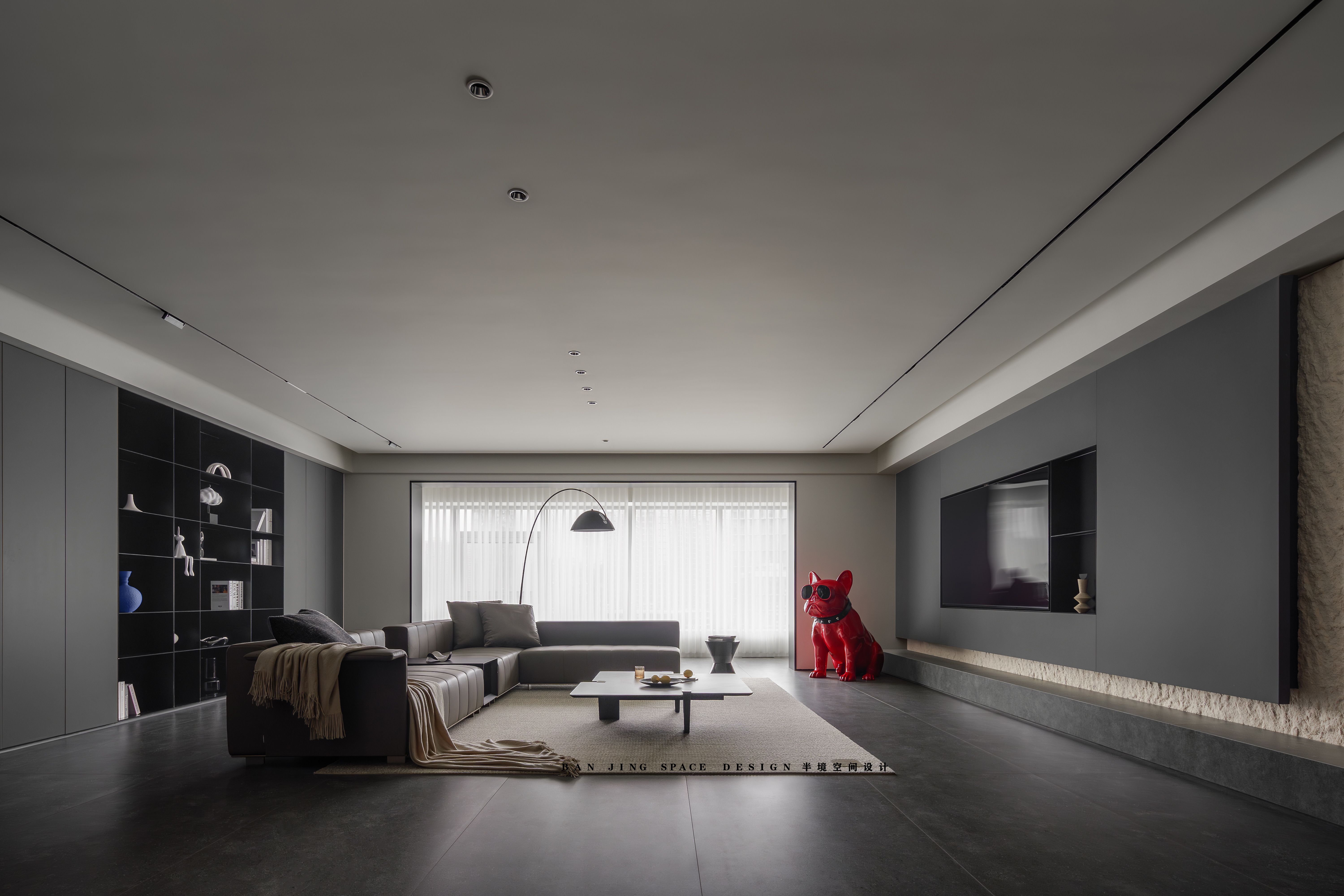 半境空间｜翡翠湾（实景）丨中国长沙丨半境空间设计-5