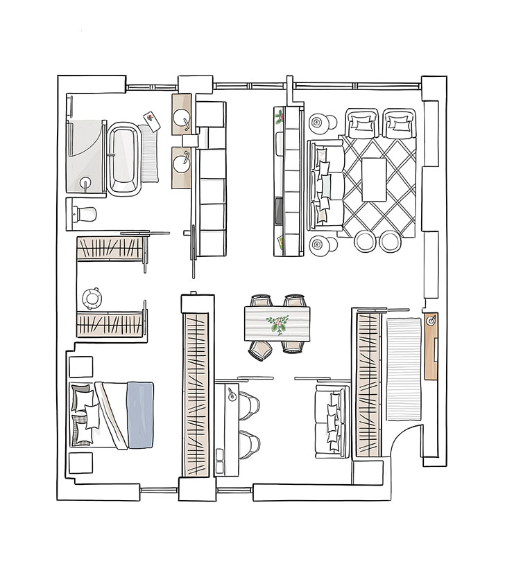 西班牙公寓惊艳蜕变-15