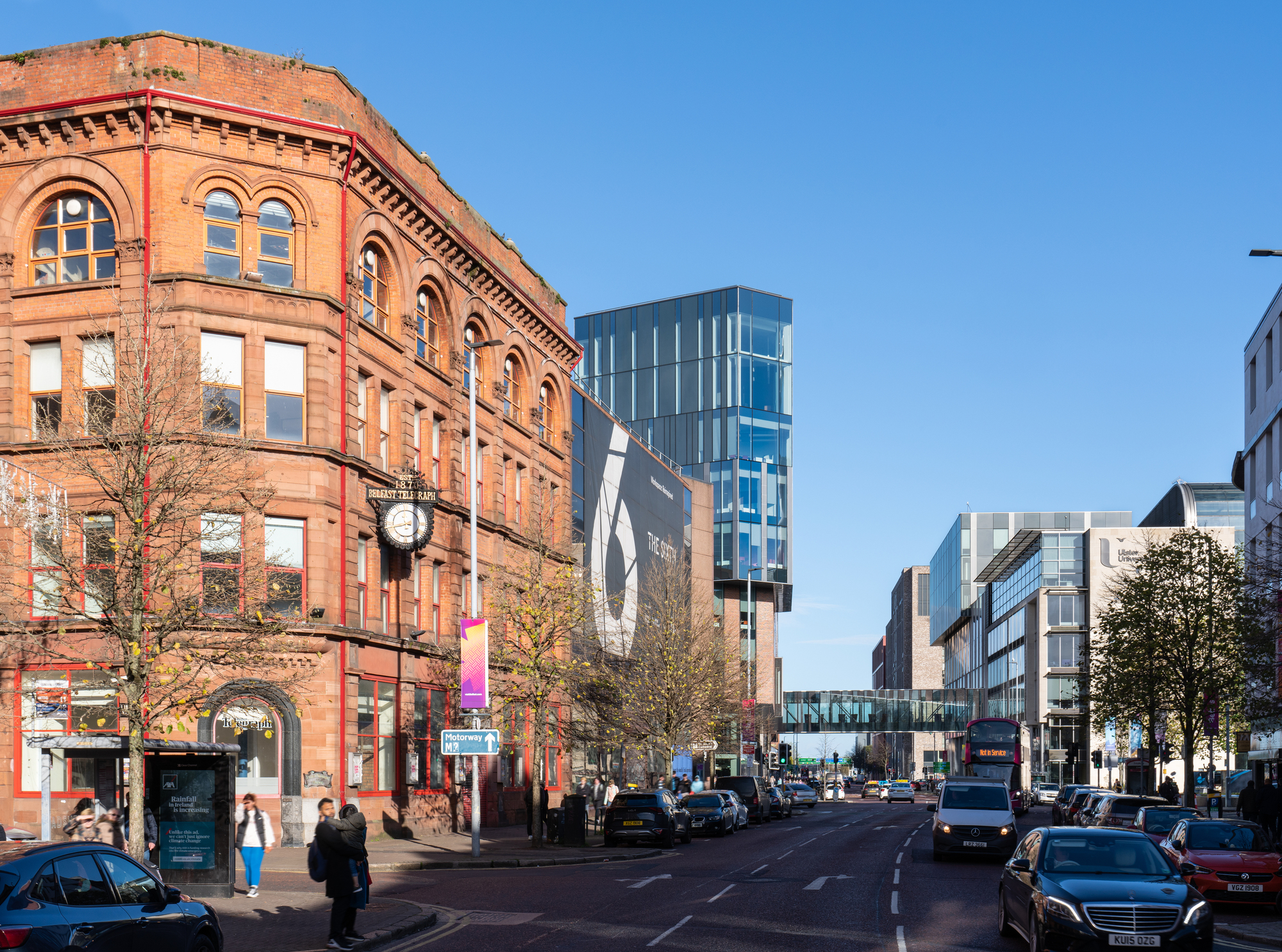 阿尔斯特大学贝尔法斯特校区丨英国贝尔法斯特丨Feilden Clegg Bradley Studio-59