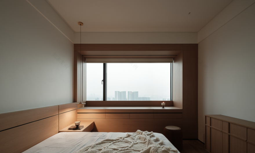 私宅设计丨静谧 · 自然 方景设计案例丨中国广州-32