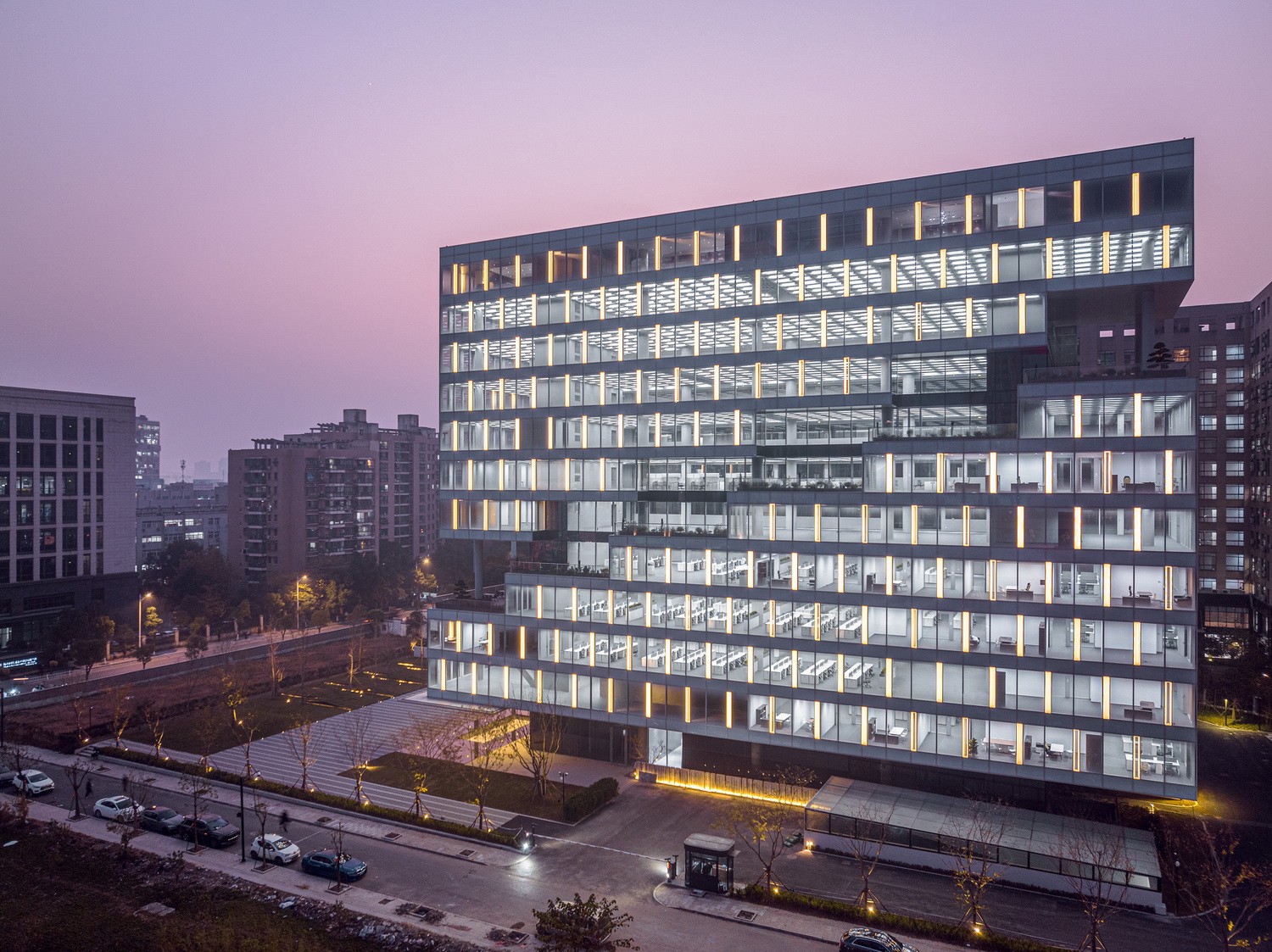 杭州威星智能总部丨中国杭州丨gad&line+建筑事务所-27