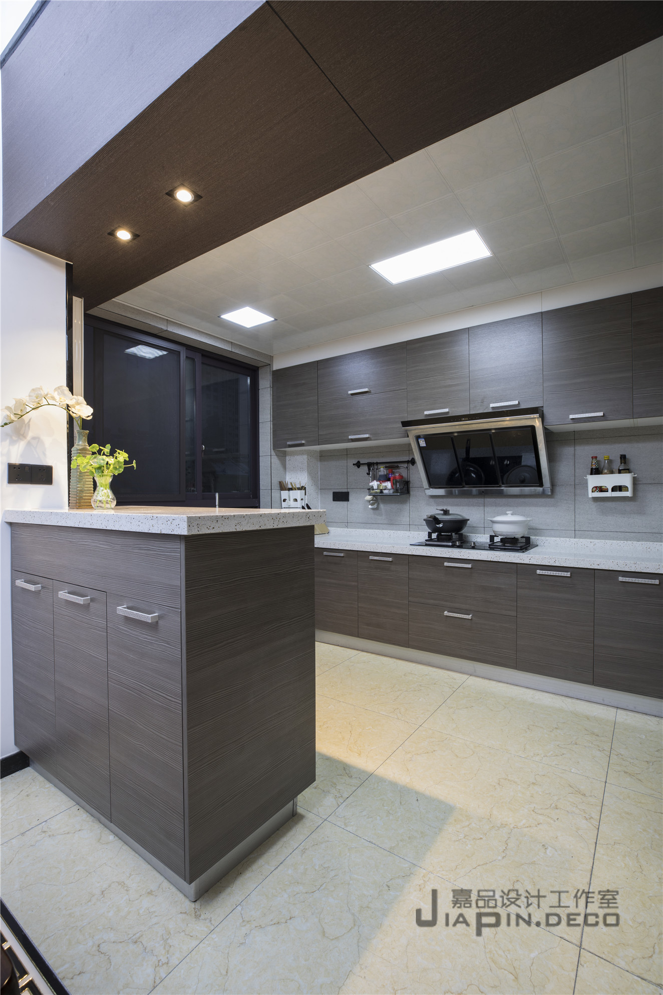 [孔雀之韵]孔雀城185平复式新中式风格 — — 颜健-16