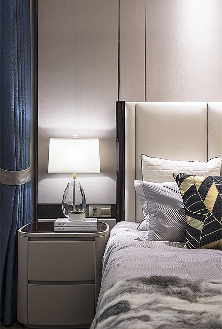 济南绿地国金中心样板间合集  香榭蒂国际软装-44