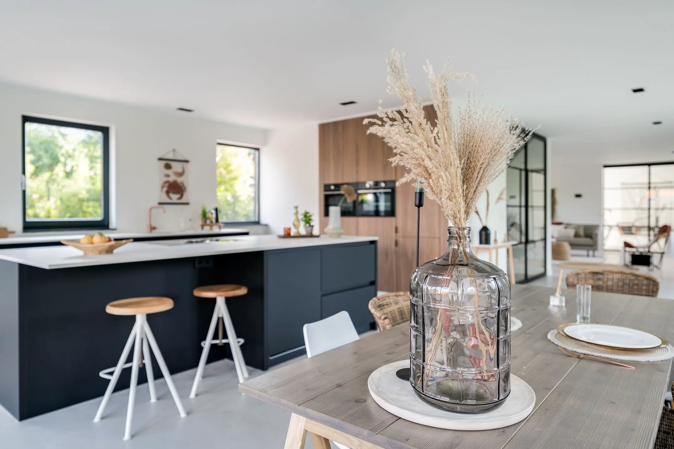 荷兰自然风格明亮当代住宅设计-9