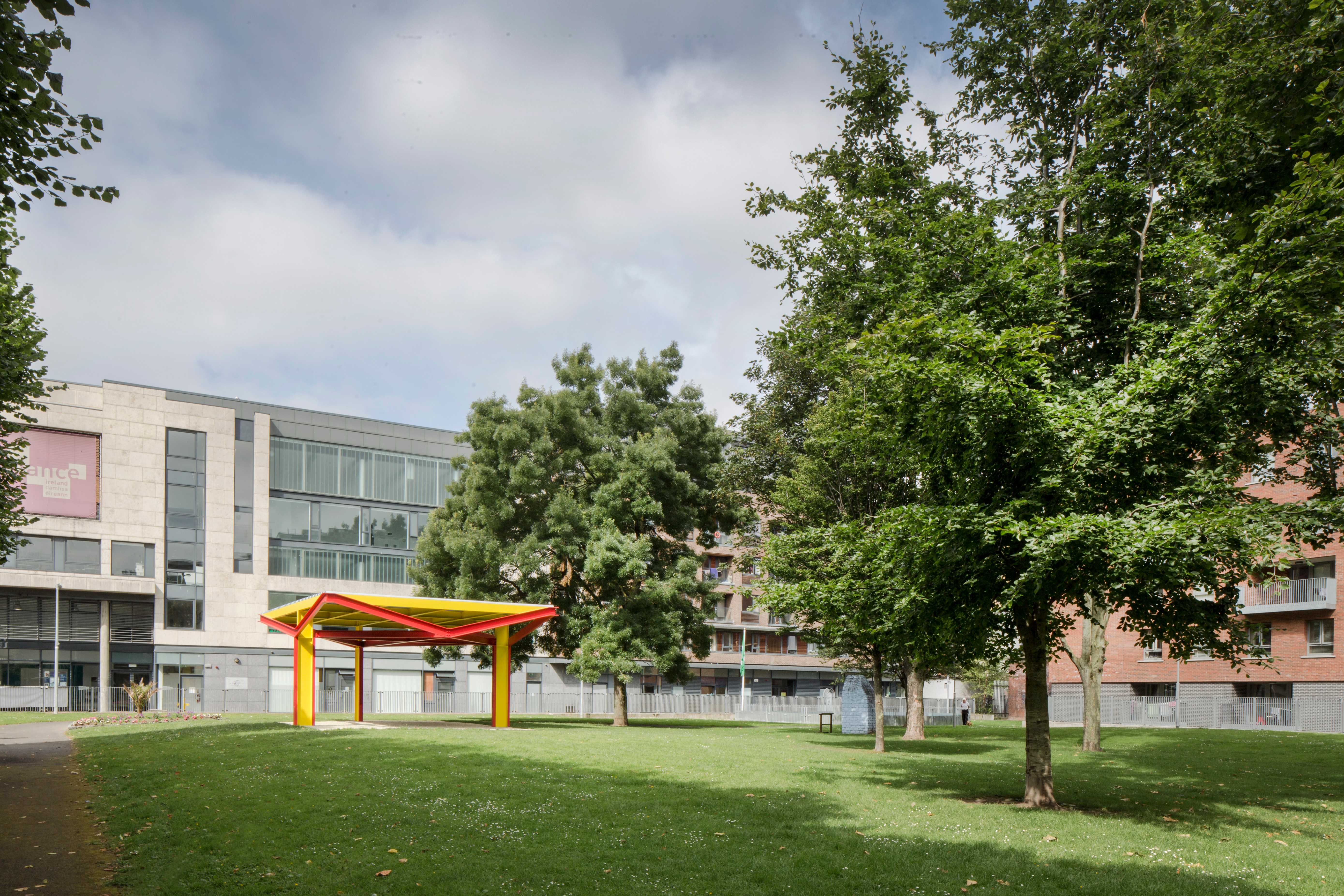 都柏林自由公园圆亭-12