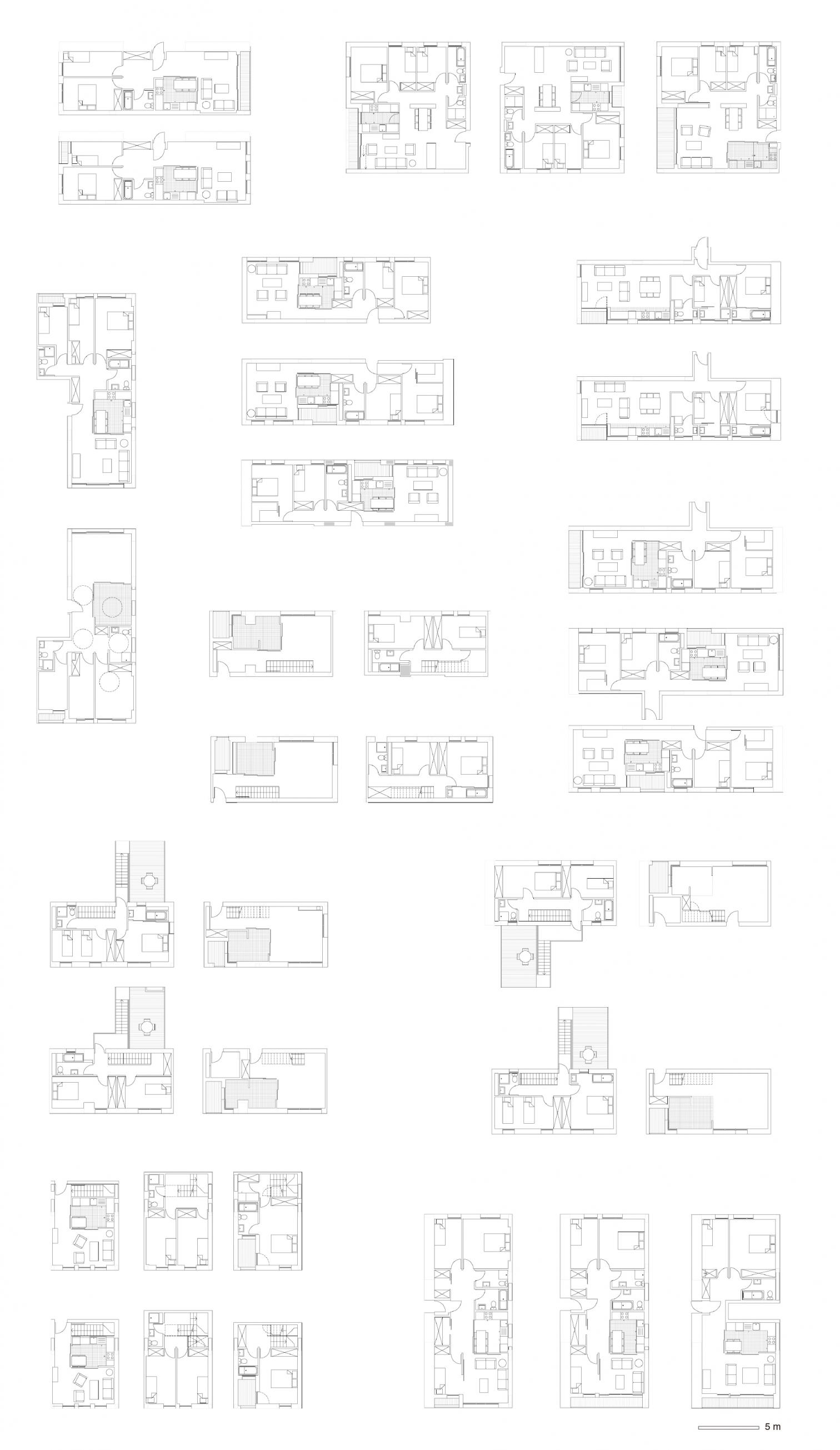 马德里“观景楼”住宅 | 模块化设计与公共空间的完美融合-19