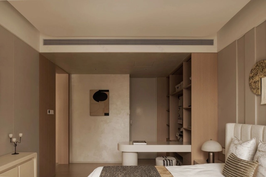 西安汉璟台127㎡样板间丨中国西安丨H Design Studio-22