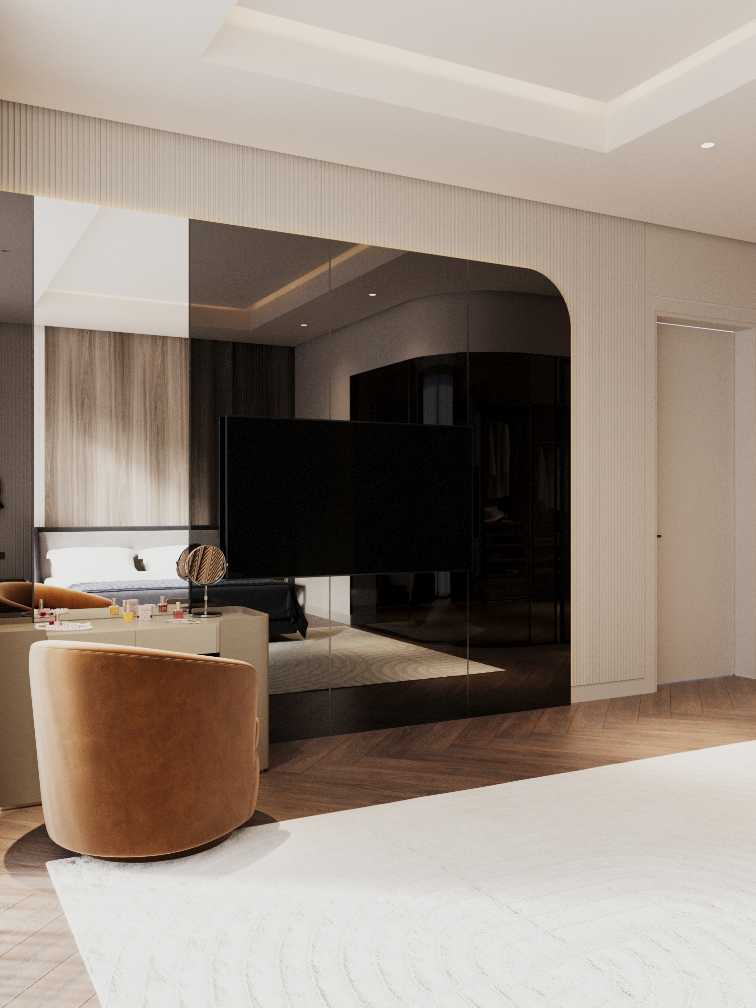 MASTER BEDROOM - VILLA DUBAI-3