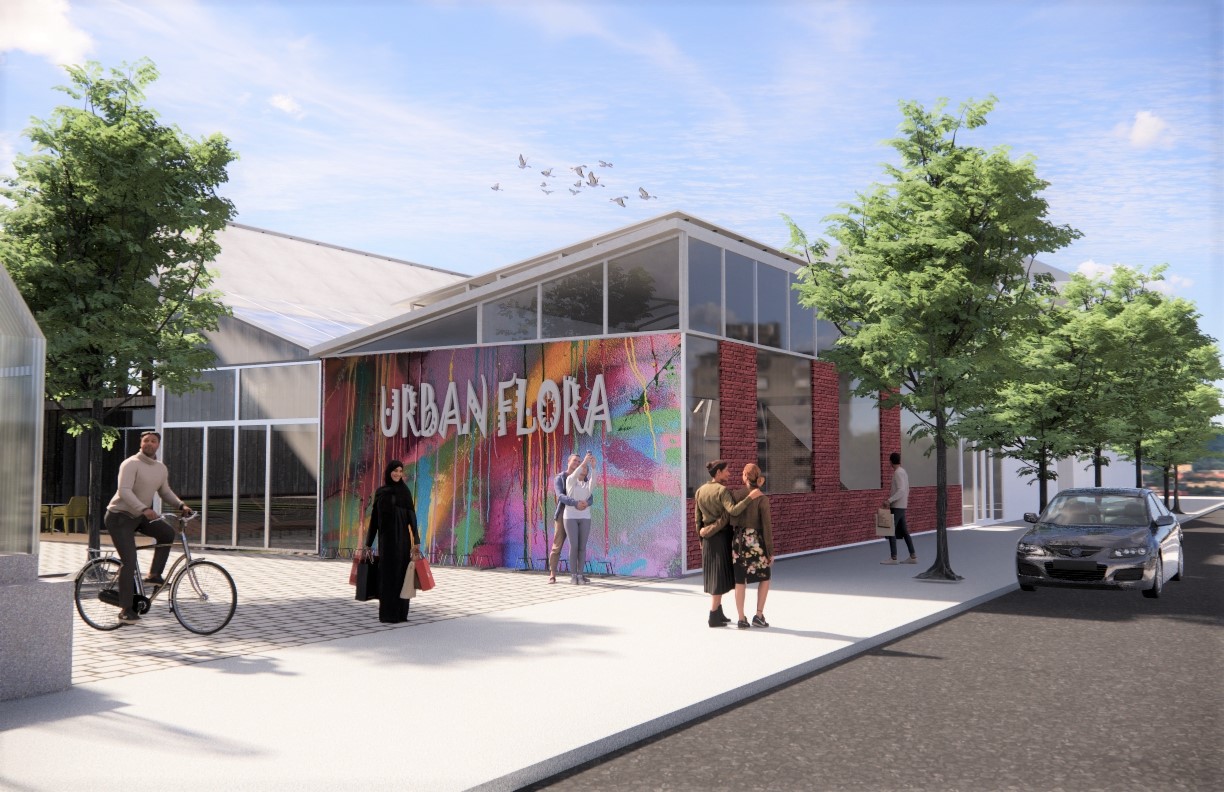 可持续设计相关项目(含公交站,社区花园,农业项目等)丨美国费城-30