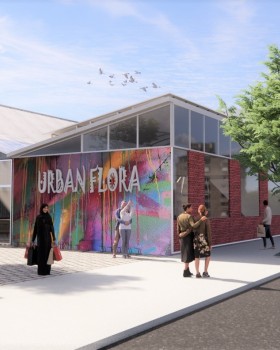 可持续设计相关项目（含公交站,社区花园,农业项目等）丨美国费城