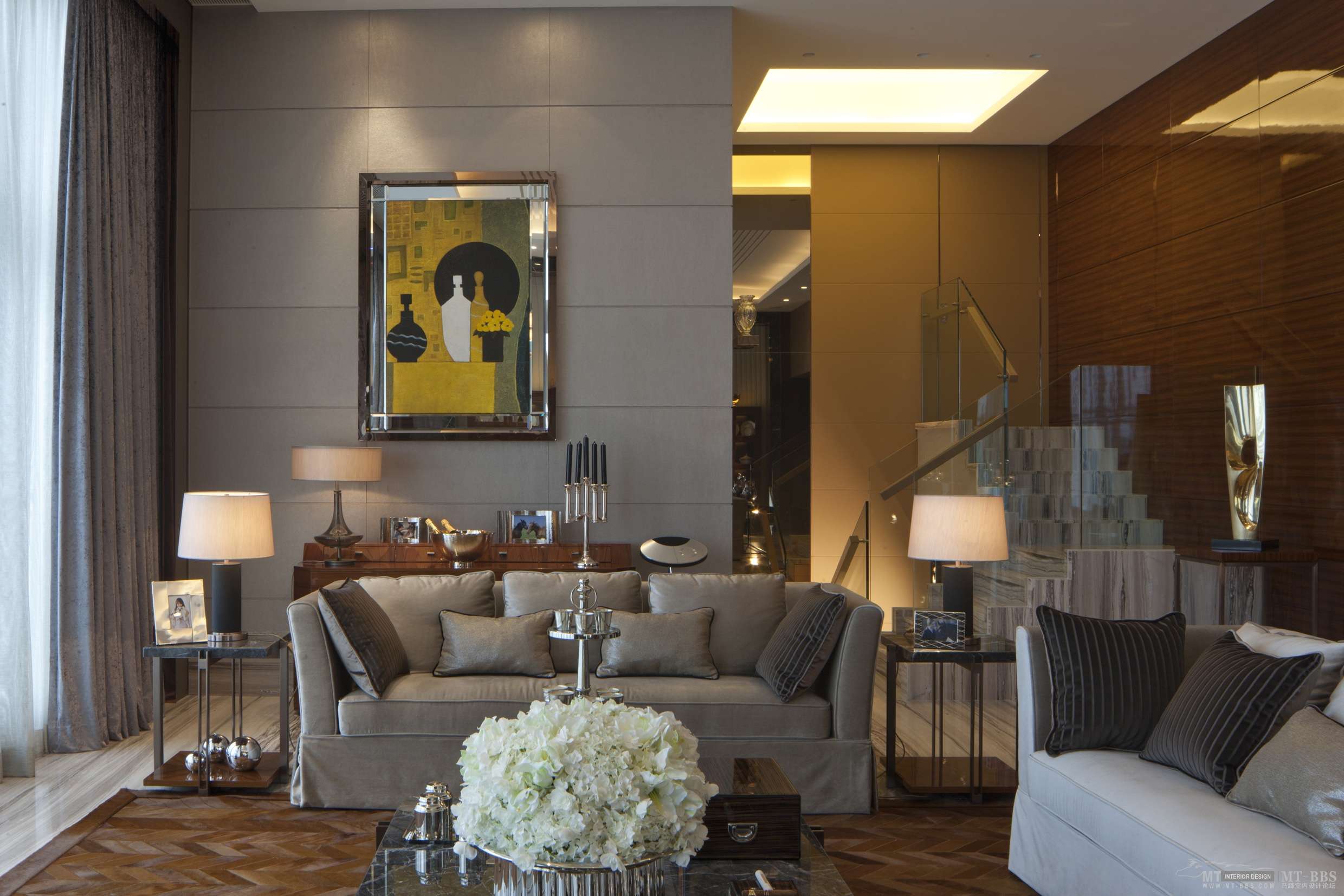 梁志天   Conduit Road II 样板房专业照片-22