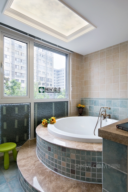 树屋设计——银城千花溪复式小屋的别墅范-21