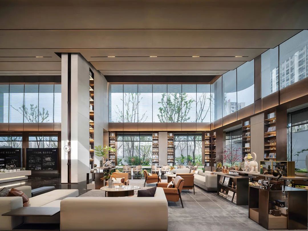 龙湖·天曜营销中心丨中国重庆丨研质共设-26