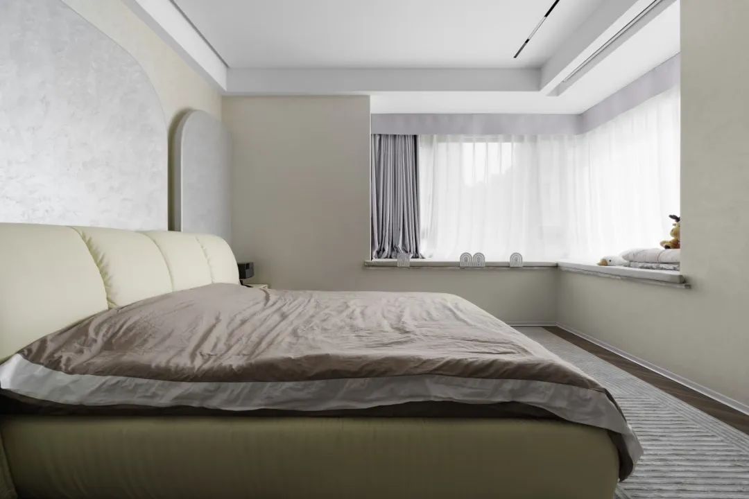 新湖明珠城现代简约大平层设计丨金螳螂家苏州新区店-18