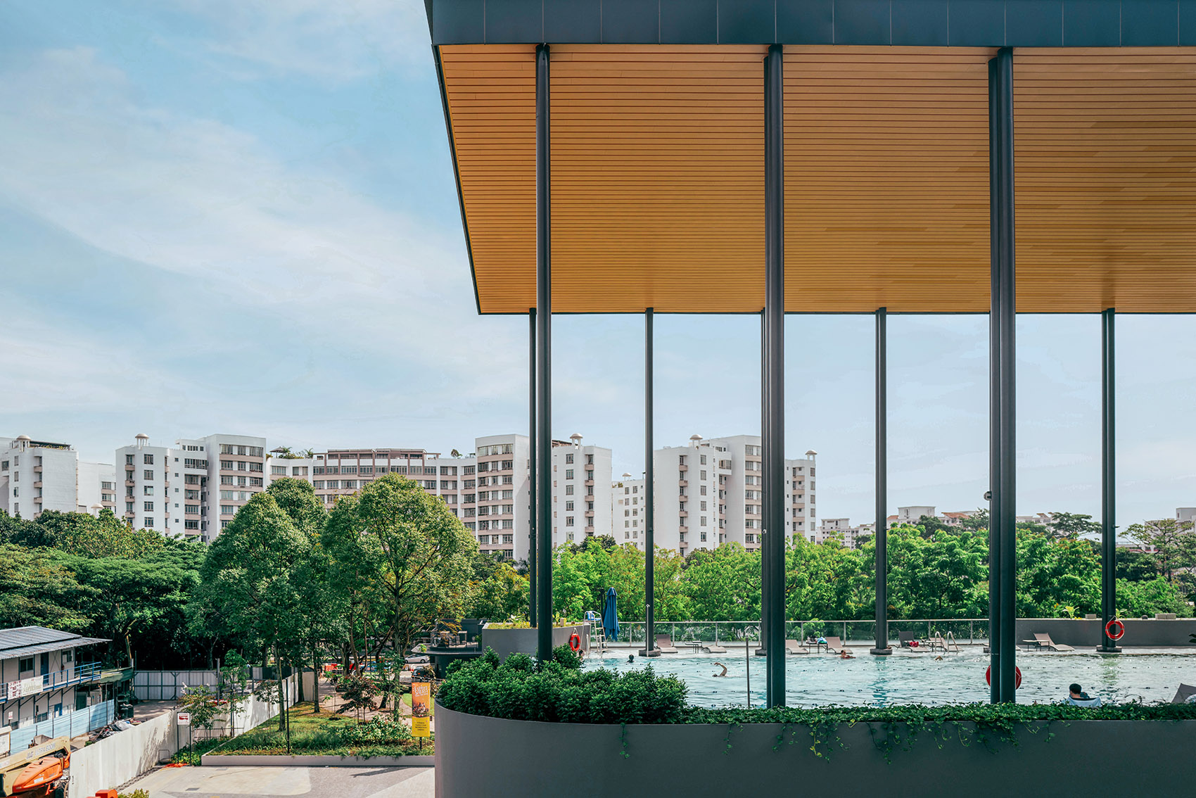 SAFRA 蔡厝港俱乐部丨新加坡丨DP Architects-49