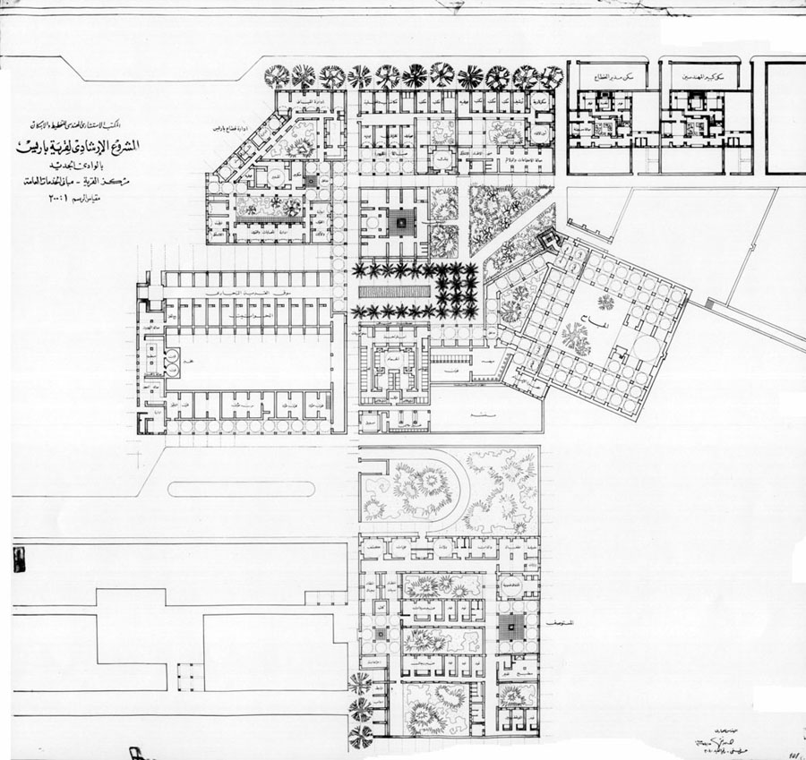 New Baris沙漠建筑项目丨埃及丨Hassan Fathy-47