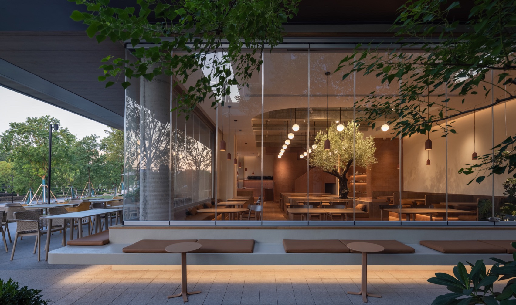 好好彩啫啫煲餐厅设计丨中国上海丨其实建筑事务所-36