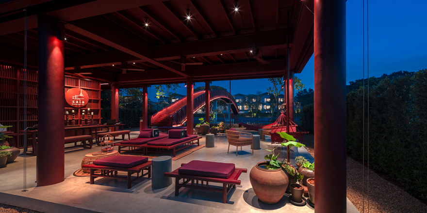 泰国邦巴院丨Department of ARCHITECTURE Co.-10