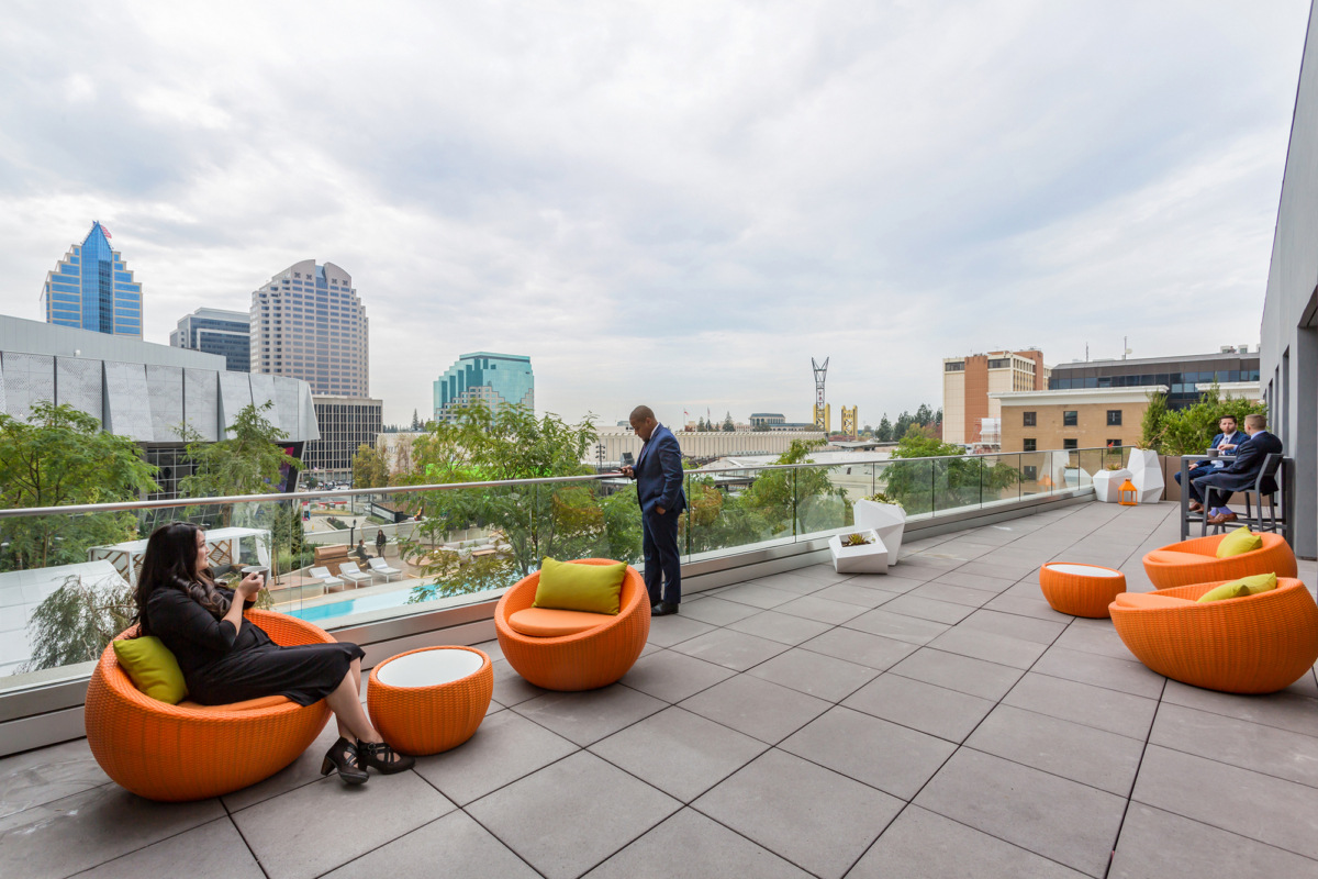 Sacramento Kings 办公室 - 室内设计的新标准-28