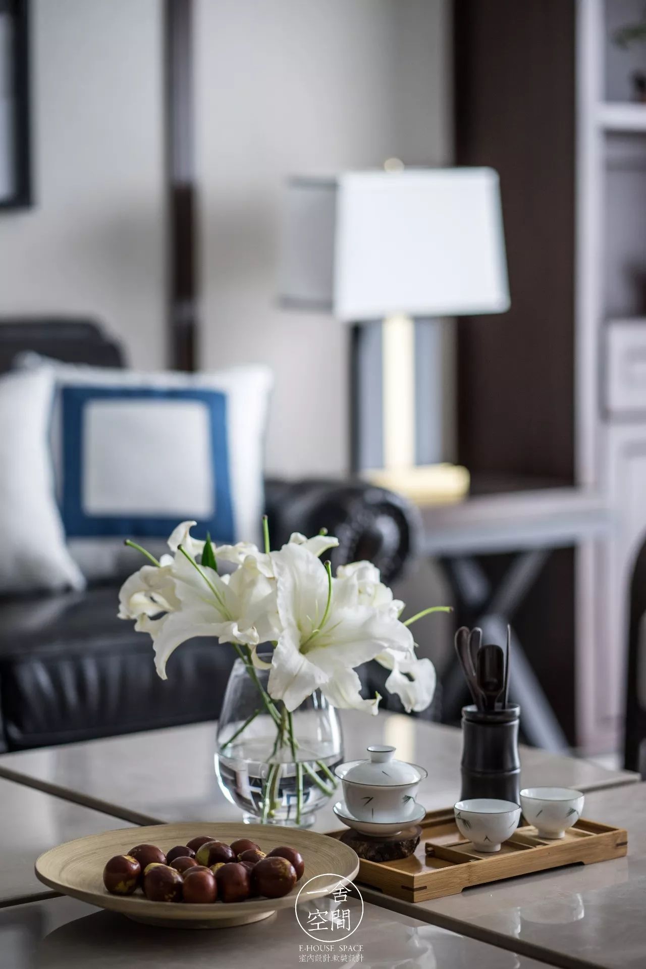 现代中式家居的清爽演绎——轻解罗裳-32