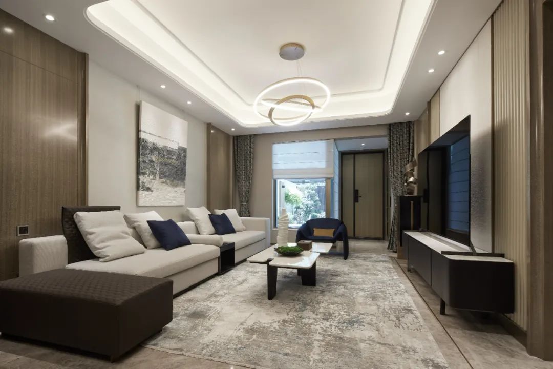 音乐、热爱、理想 与家丨中国郑州丨爱茉菲尔软装设计-5