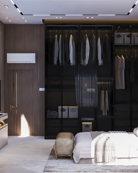 Master Bedroom+ Master Bathroom