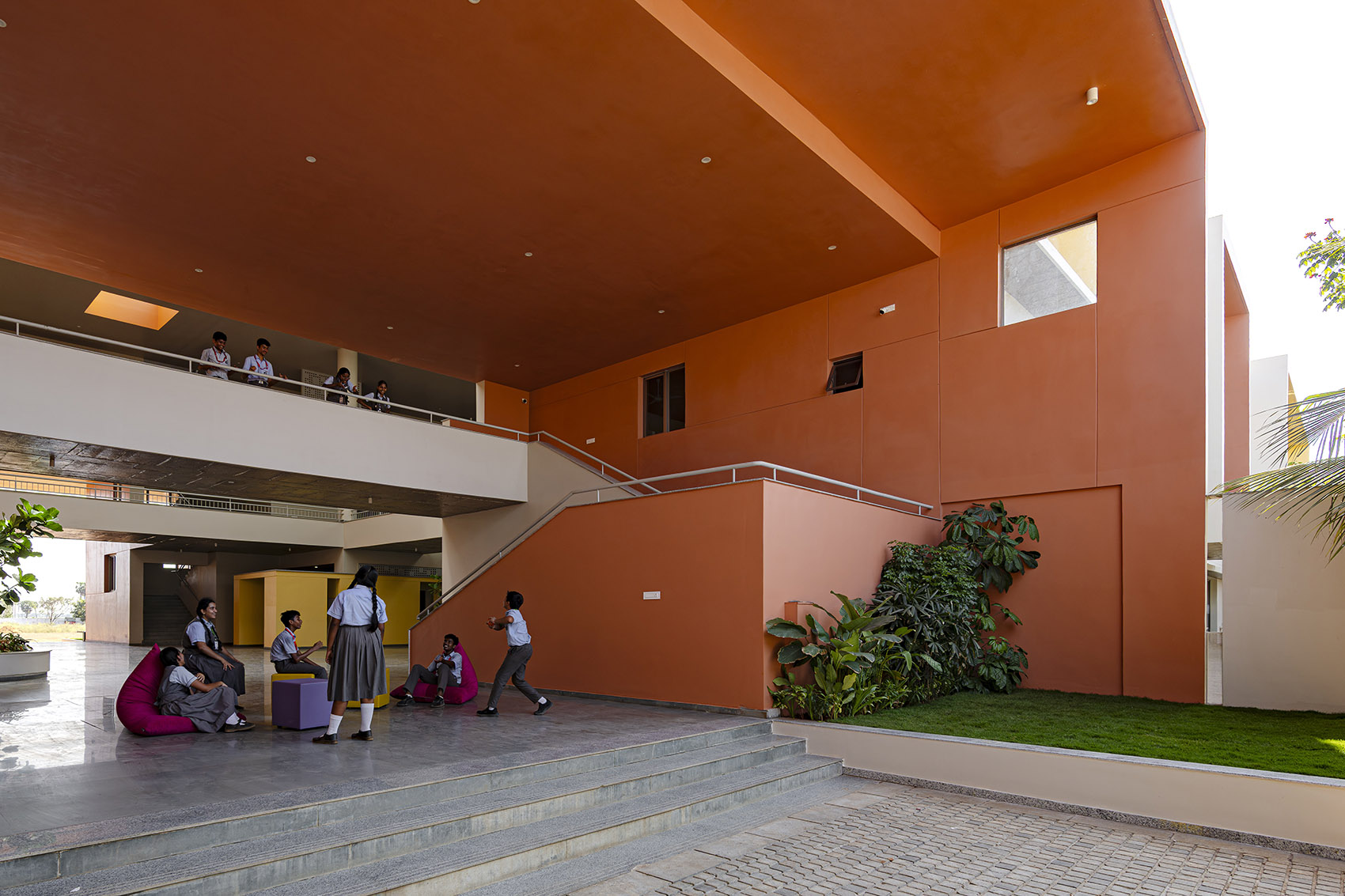 彩虹国际学校丨印度丨Spacefiction Studio-83