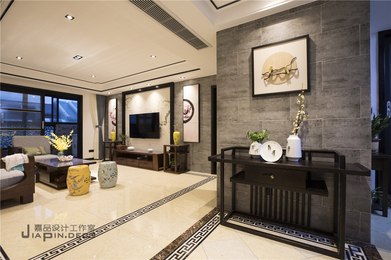 [孔雀之韵]孔雀城185平复式新中式风格 — — 颜健-8