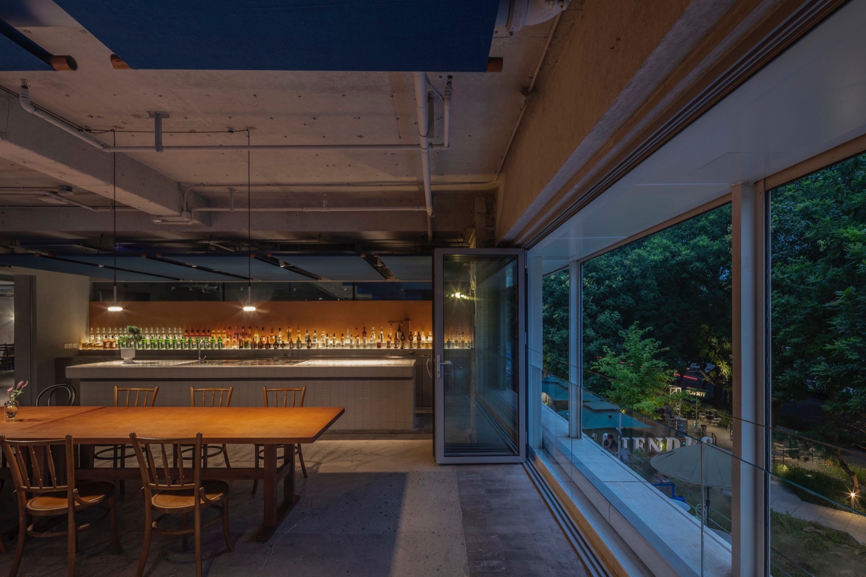 海上弦餐厅丨中国北京丨中和营造工作室-40