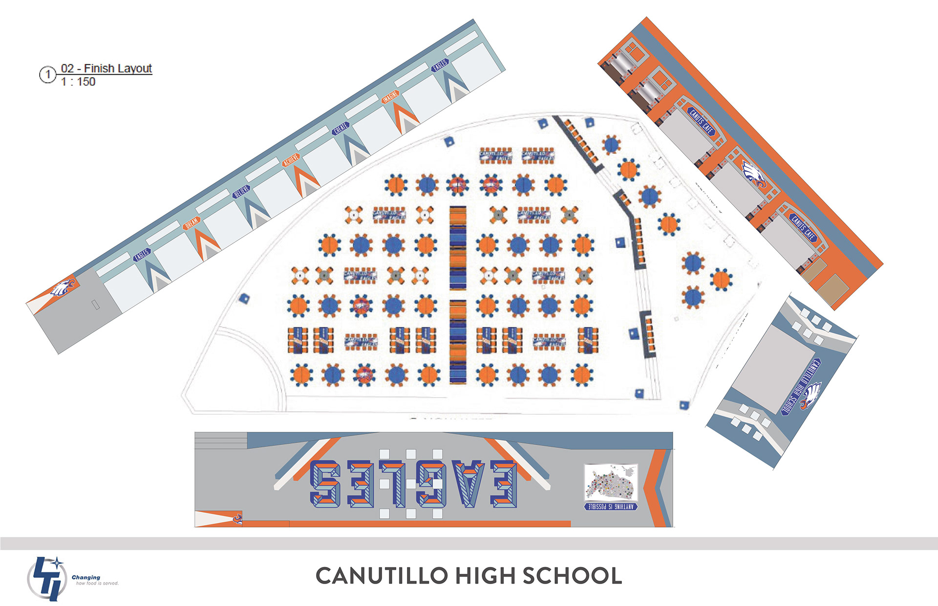 Environmental Graphic Design: Canutillo High School-10