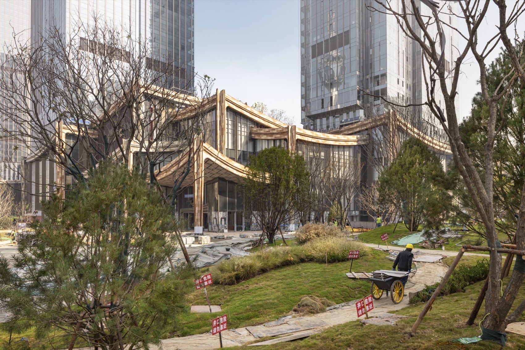 西安CCBD（中央文化商务区）丨中国西安丨Heatherwick Studio-48