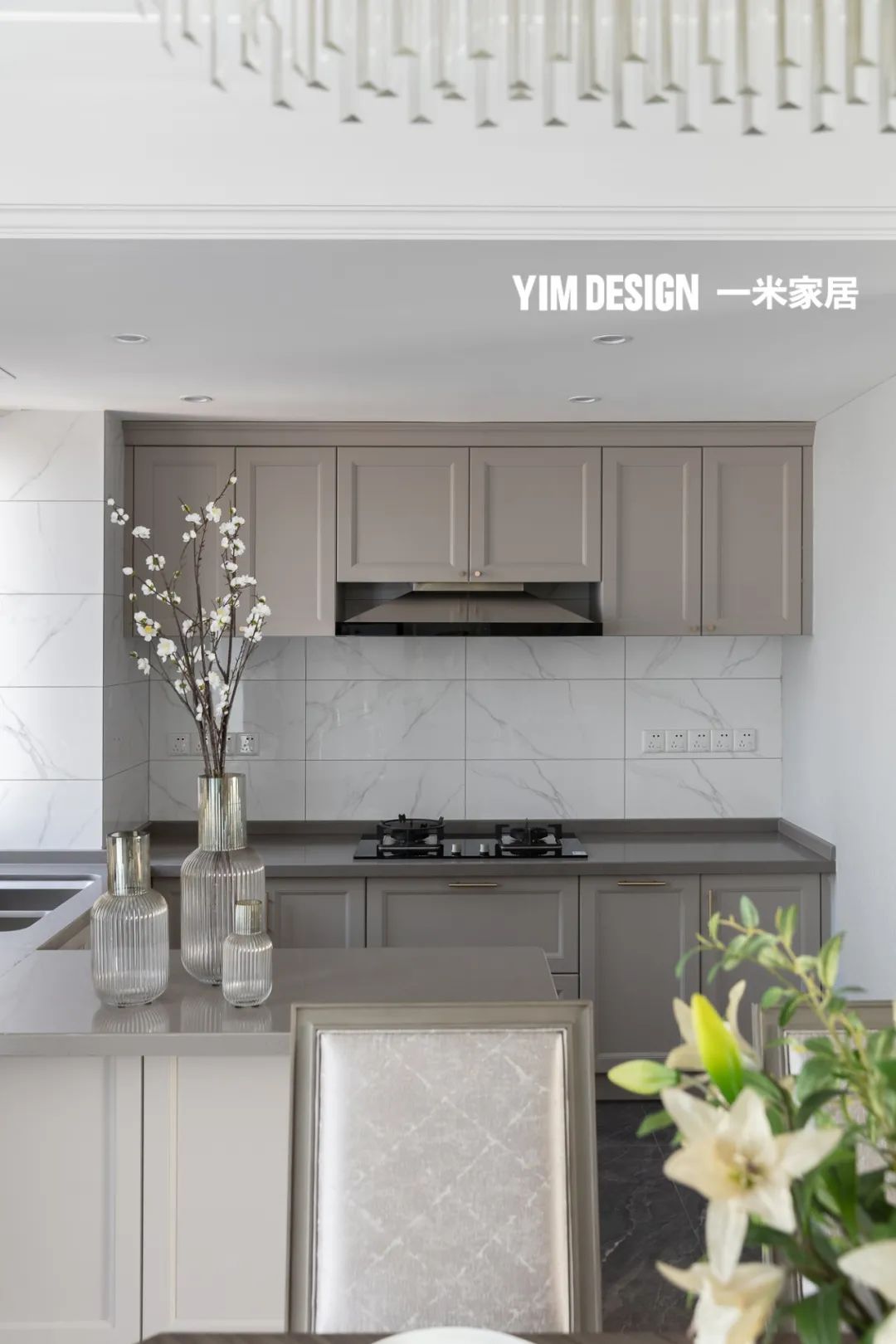 湖景轻奢美式宅丨一米家居,有料美学-25