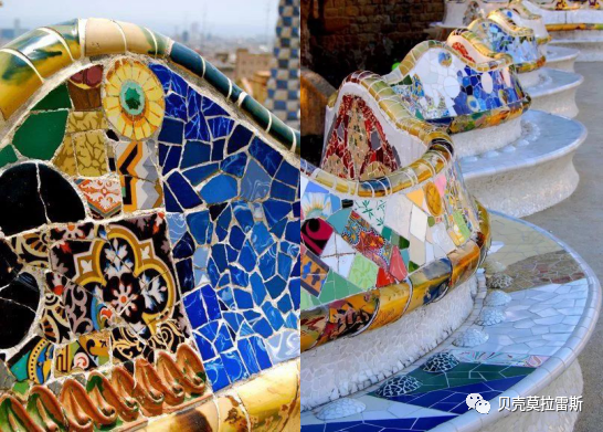 高迪的彩色瓷砖世界——巴塞罗那的维森斯之家-61